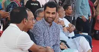 বিএনপির তারুণ্যের সমাবেশে তামিম ইকবাল